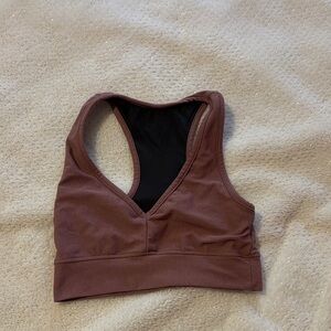 Women's Sports Bra airbrush top five the label